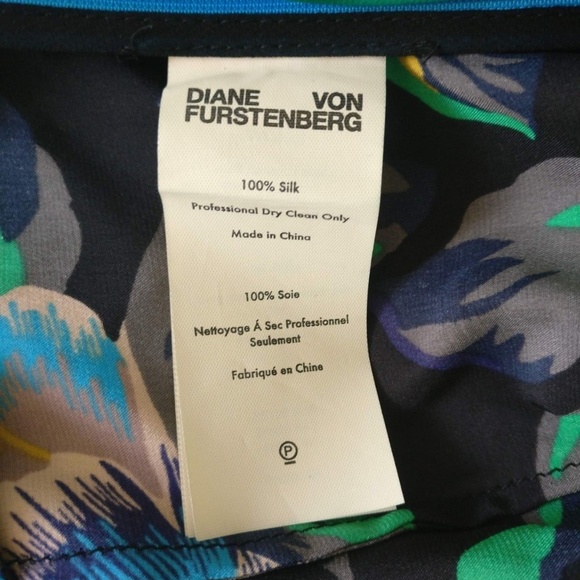 Diane von Furstenburg Layered Silk Maxi Dress - Picture 8 of 8